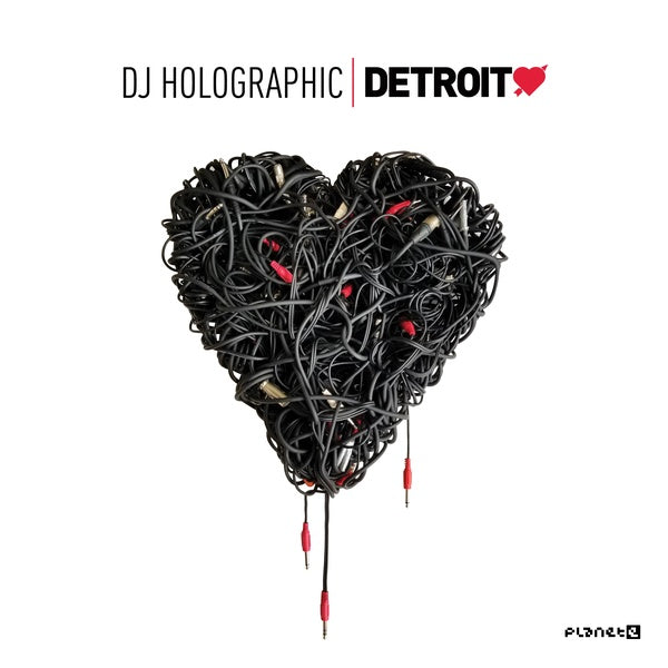 DJ HOLOGRAPHIC - Detroit Love Vol. 5 CD CD