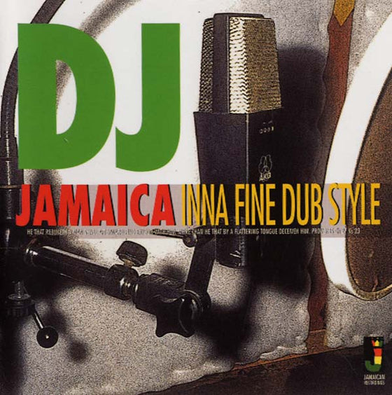DJ JAMAICA - Inna Fine Dub Style CD
