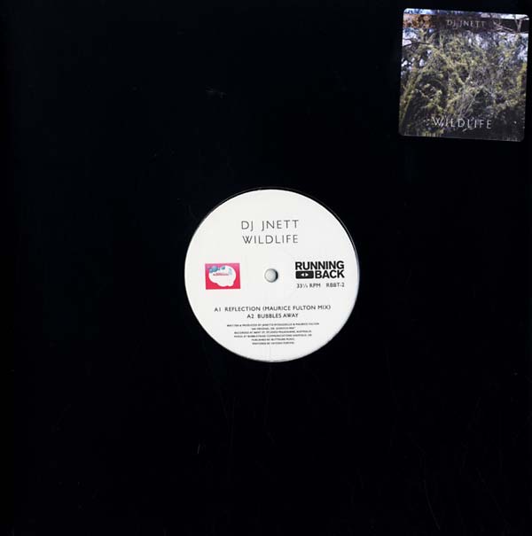 DJ JNETT - Wildlife Vinyl 12"