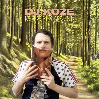 DJ Koze - Kosi Comes Around CD CD