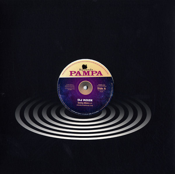 DJ Koze - Seeing Aliens Vinyl 12"