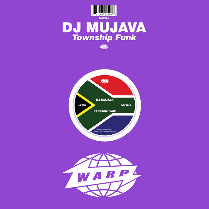 DJ Mujava - Township Funk (12" Single) Vinyl 12" Vinyl