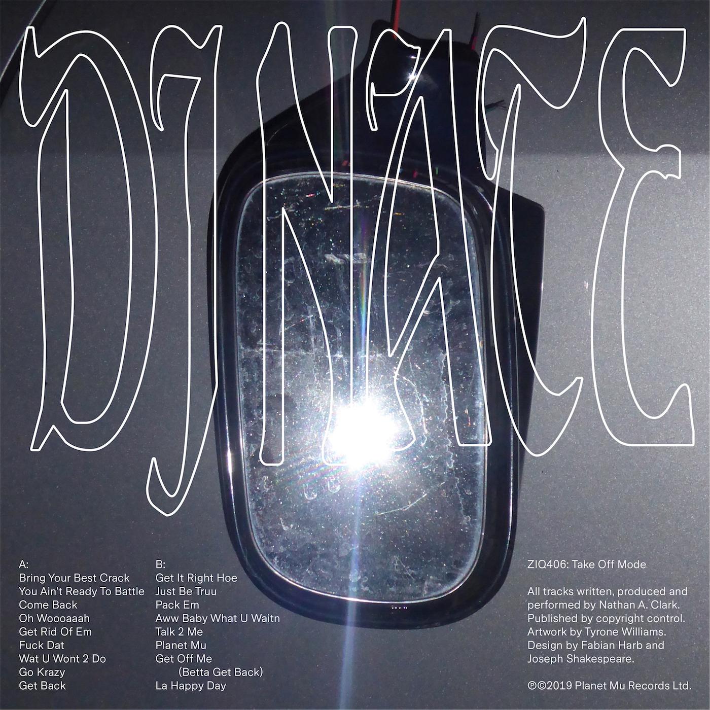 DJ Nate - Take Off Mode Vinyl LP