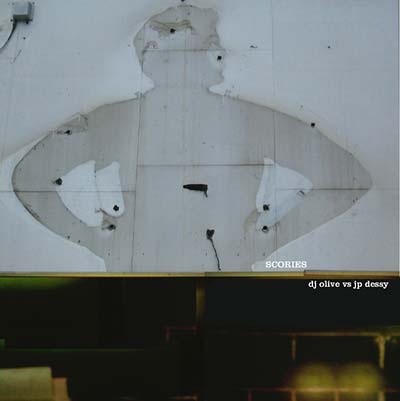 DJ OLIVE VS. JP DESSY - Scories CD