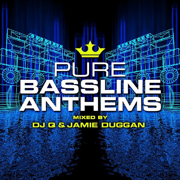 DJ Q & JAMIE DUGGAN - Pure Bassline Anthems CD 3CD