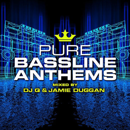 DJ Q & JAMIE DUGGAN - Pure Bassline Anthems CD 3CD