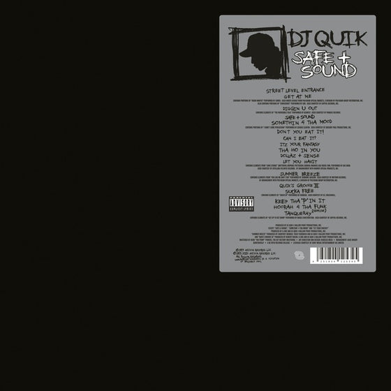 Dj Quik - Safe And Sound Vinyl 2LP