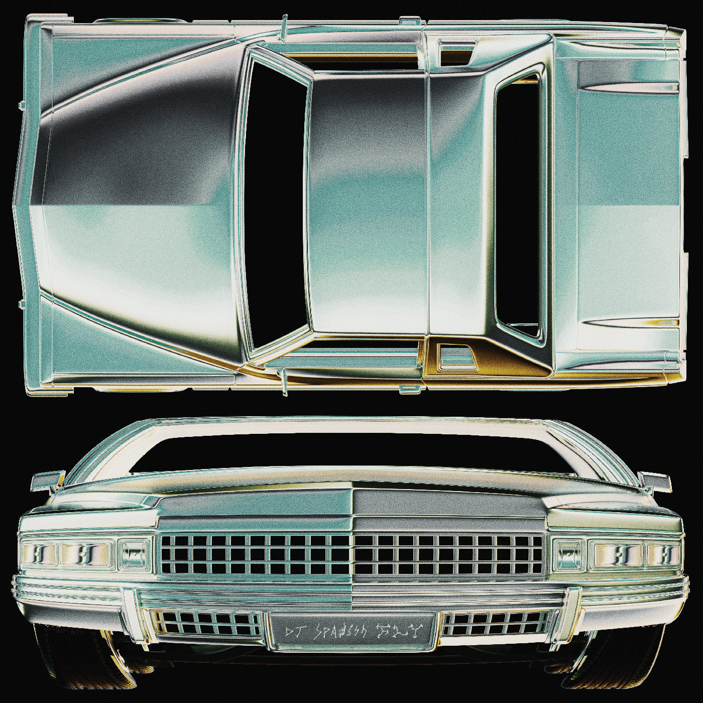Dj Spanish Fly - Cadillac Warning Vinyl