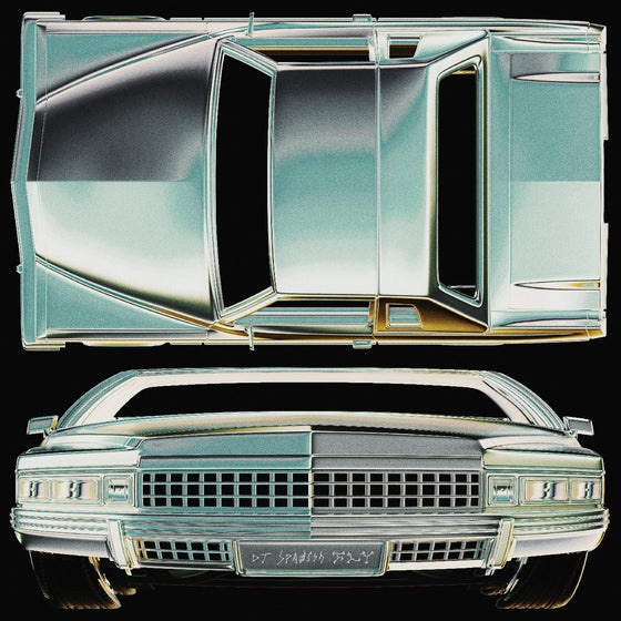 Dj Spanish Fly - Cadillac Warning Vinyl