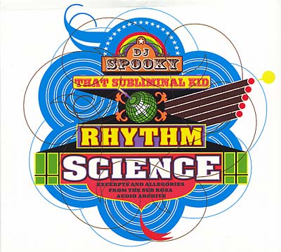 DJ SPOOKY - Rhythm Science: Excerpts and Allegories from... CD CD