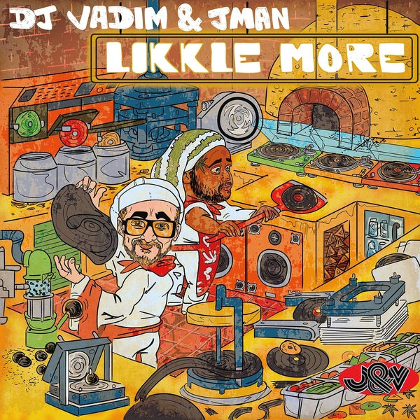 DJ VADIM & JMAN - Likkle More CD CD