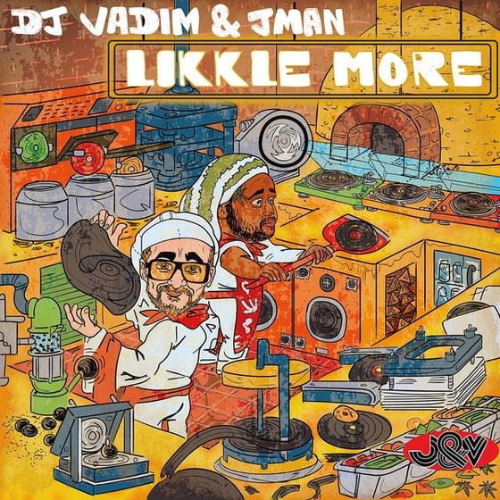 DJ VADIM & JMAN - Likkle More CD