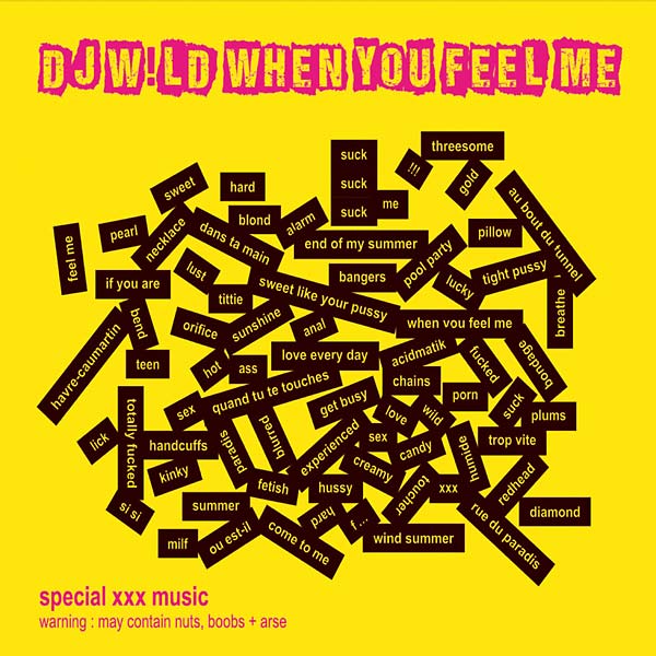 DJ W!LD - When You Feel Me CD 2CD