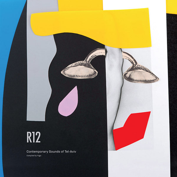 DJ YOGO - R12: Contemporary Sounds of Tel Aviv Vinyl 2LP