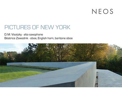 D.M. VISOTZKY/BEATRICE ZAWODNIK - Pictures of New York CD CD