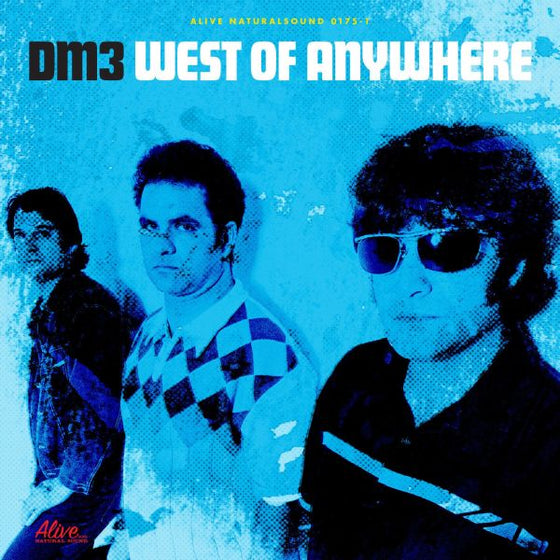 DM3 - West Of Anywhere Vinyl 1LP