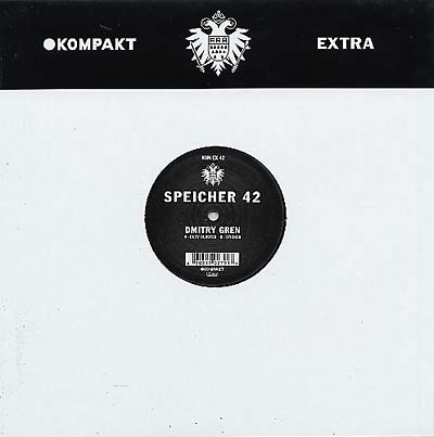 DMITRY GREN - Speicher 42 Vinyl 12"