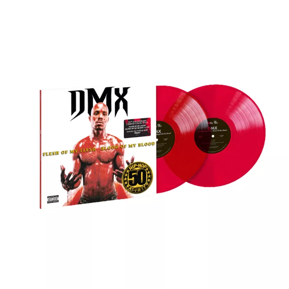 Dmx - Flesh Of My Flesh, Blood Of My Blood [Explicit Content] (25th Anniversary Edition, Red Vinyl) (2 Lp's) Vinyl