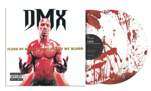 Dmx - Flesh Of My Flesh, Blood Of My Blood [Explicit Content] (Limited Edition, Blood Splatter Colored Vinyl) (2 Lp's) Vinyl