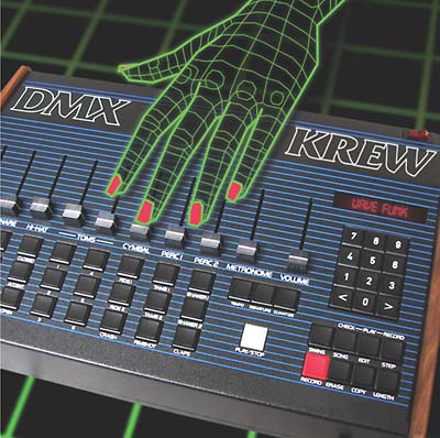 DMX KREW - Wave Funk/Prolapse Of The Wave Function CD 2CD