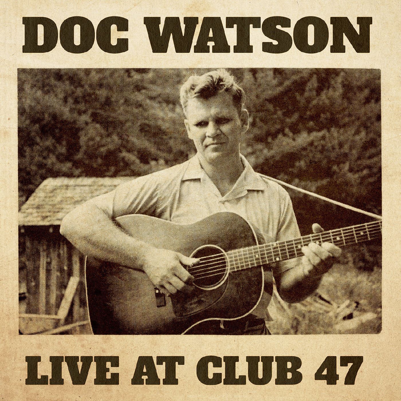 Doc Watson - Live At Club 47 Vinyl