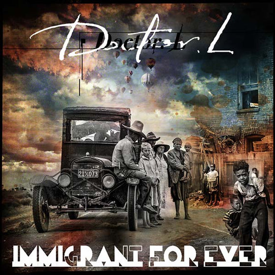 DOCTOR. L - Immigrant for Ever Vinyl LP