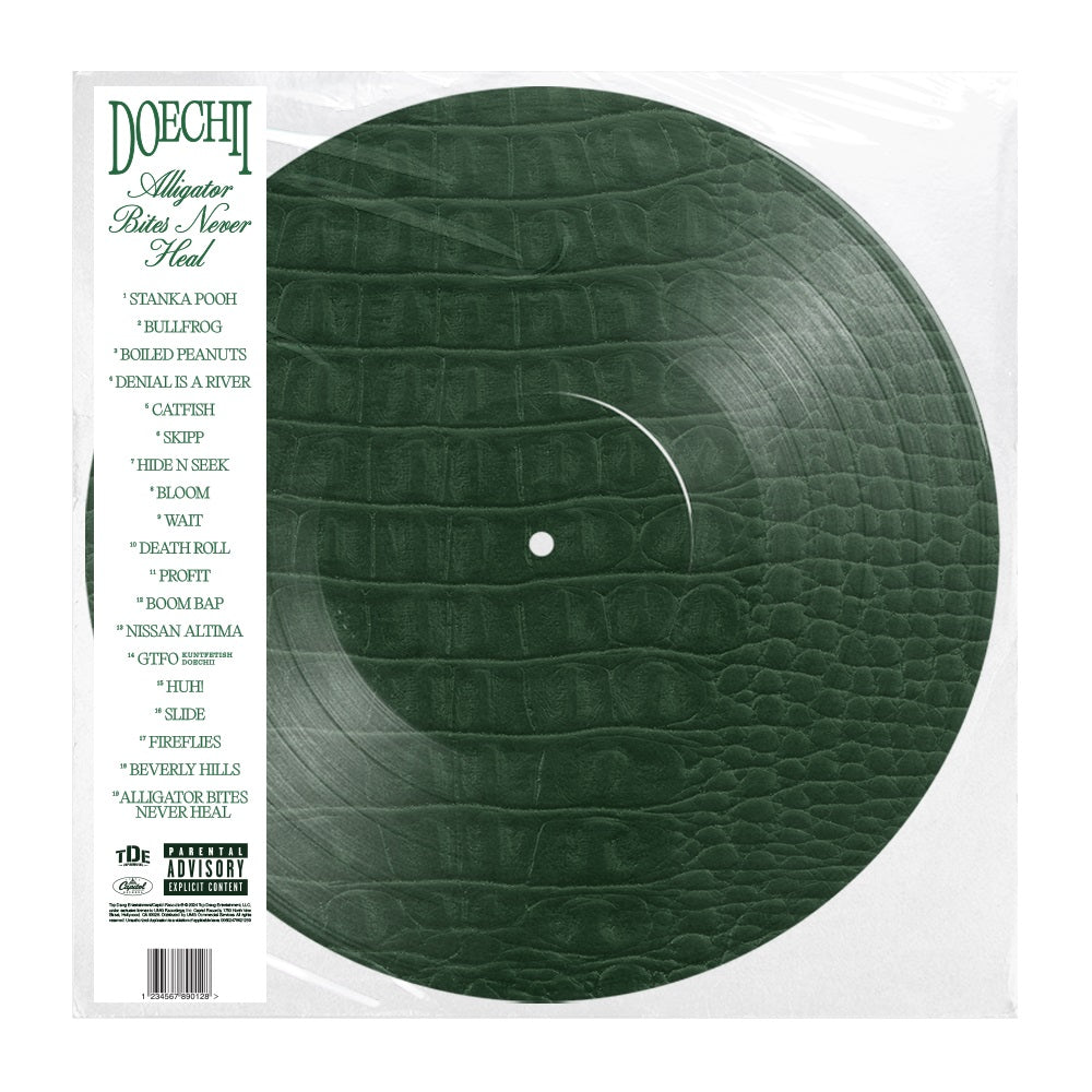 Doechii - Alligator Bites Never Heal (1 Year Anniversary Edition) [Picture Disc LP] [Explicit Content] Vinyl