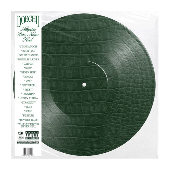 Doechii - Alligator Bites Never Heal (1 Year Anniversary Edition) [Picture Disc LP] [Explicit Content] Vinyl