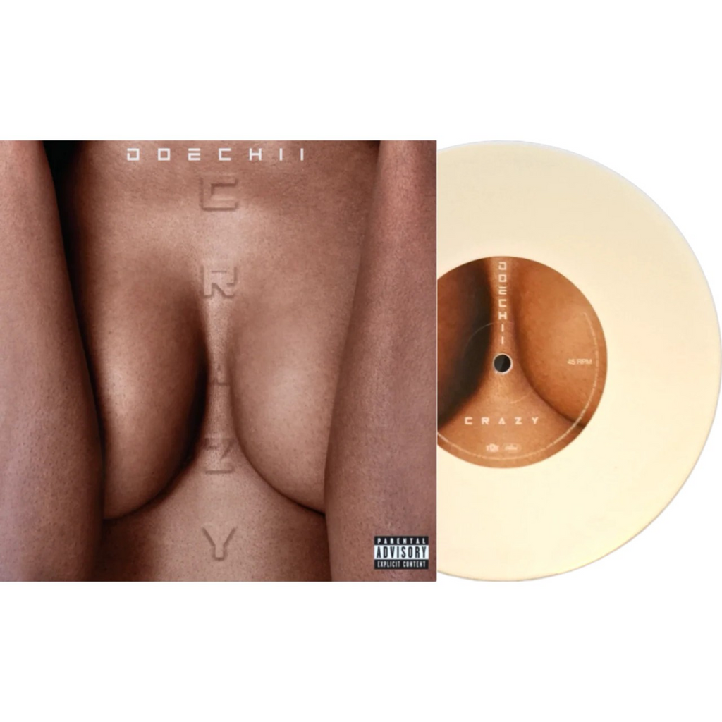 Doechii - Crazy / Pacer [Explicit Content] (Limited Edition, White Colored Vinyl) [Import] (7" Single) Vinyl