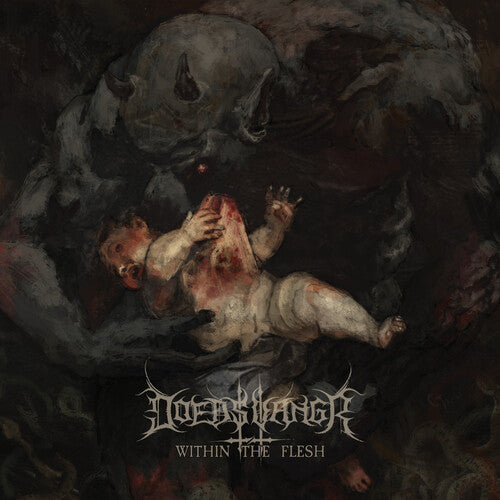 Doedsvangr - Within The Flesh (Alternate Cover + Booklet) [Brown/Cream Vinyl] Vinyl