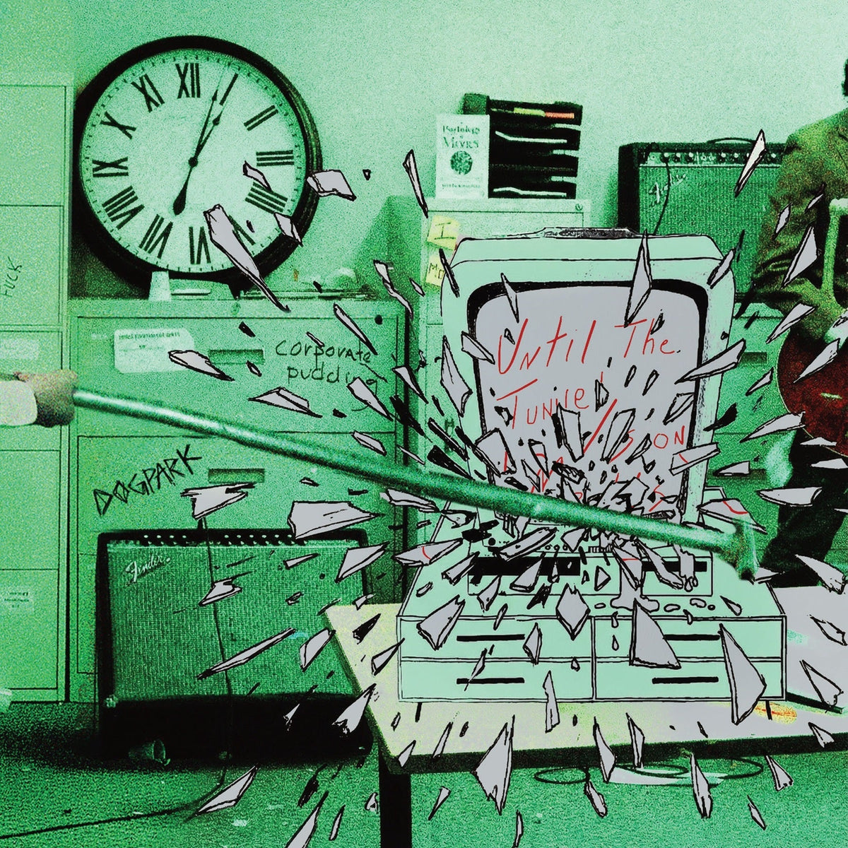 Dogpark - Corporate/Vision [Mint Green Vinyl] Vinyl