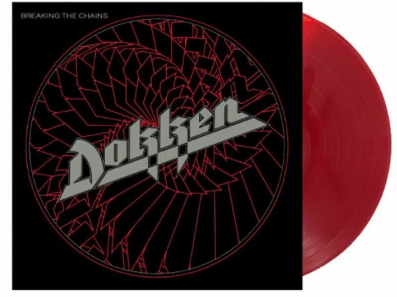 Dokken - Breaking The Chains (180 Gram Vinyl, Colored Vinyl, Red, Limited Edition) Vinyl