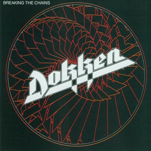 Dokken - Breaking The Chains (Limited Edition, Translucent Red Colored Vinyl) Vinyl