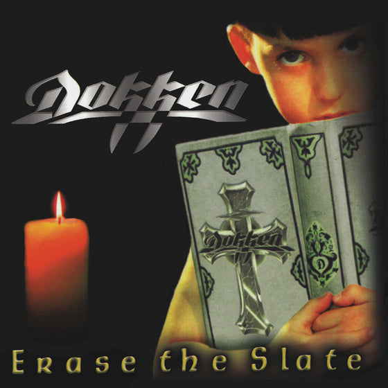 Dokken - Erase The Slate (Indie Exclusive) [Green Smoke Vinyl] Vinyl