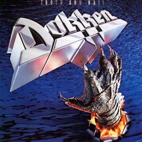 Dokken - Tooth And Nail (Limited Edition, Blue Galaxy Colored Vinyl) Vinyl