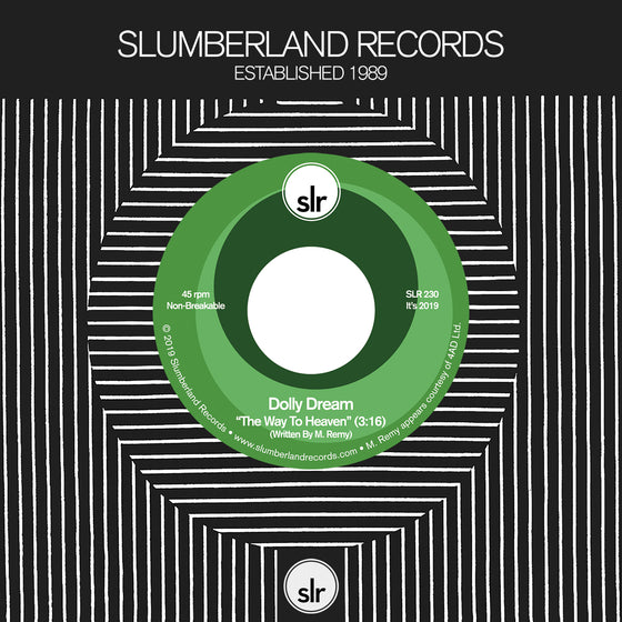 Dolly Dream - The Way To Heaven Vinyl 7" Vinyl w/ DL