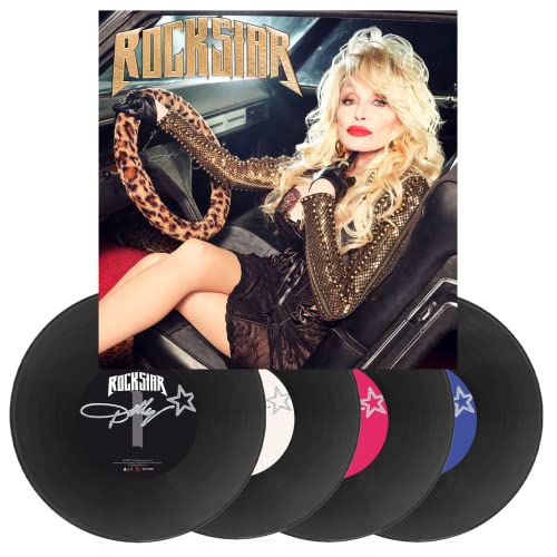 Dolly Parton - Rockstar (4 Lp's) (Box Set) Vinyl