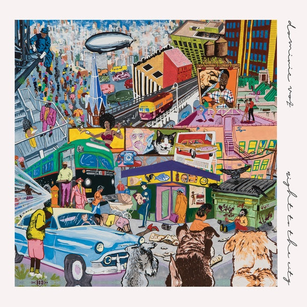 DOMINIC VOZ - Right To The City Vinyl LP