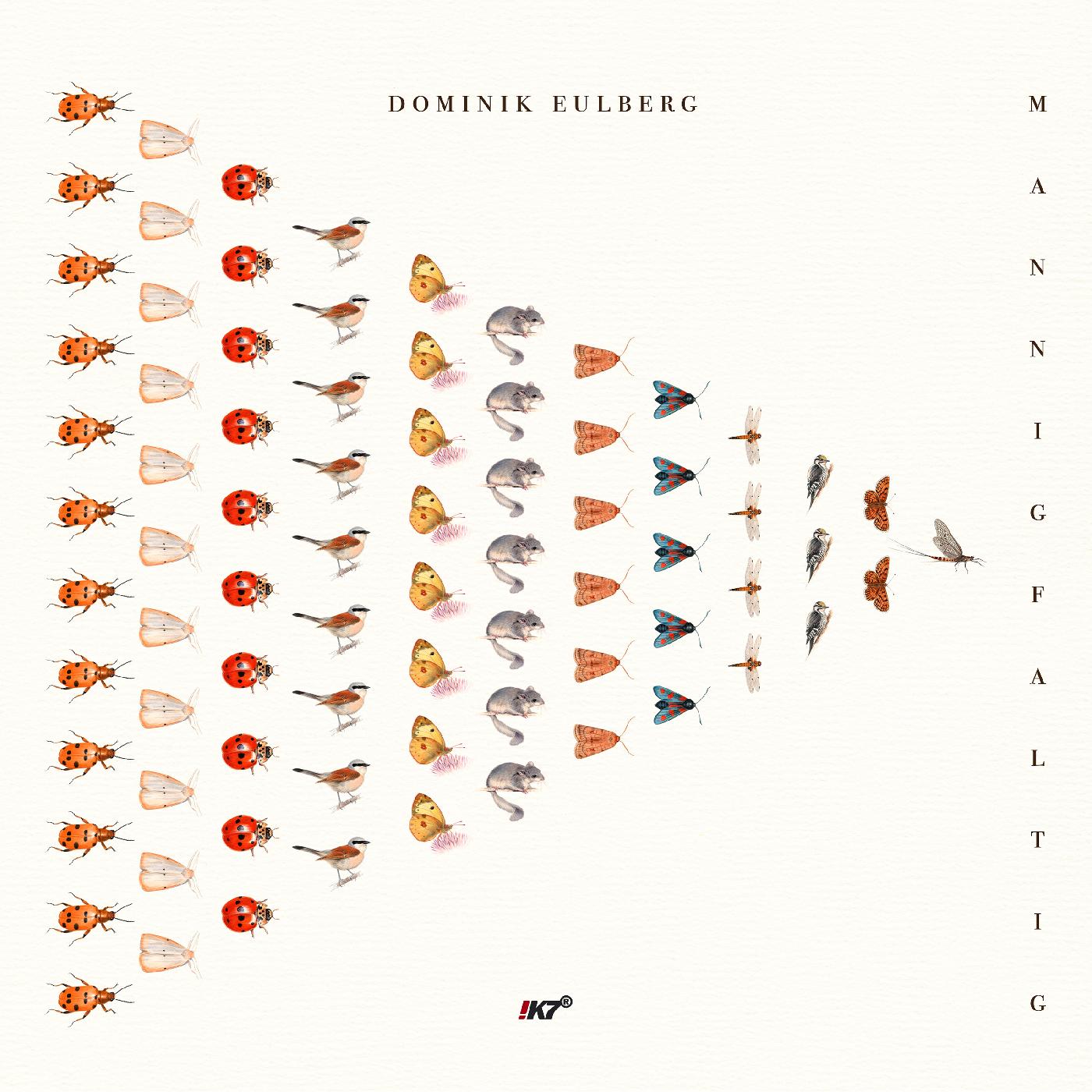 Dominik Eulberg - Mannigfaltig Vinyl 3LP [w/ download card]
