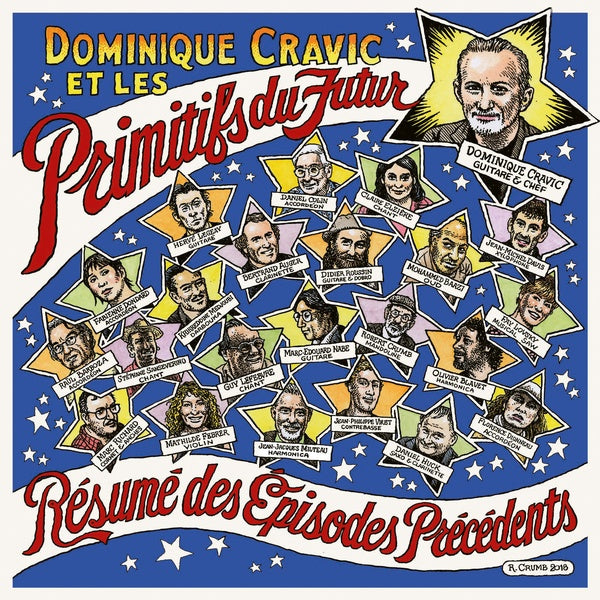 DOMINIQUE CRAVIC & LES PRIMITIFS DU FUTUR - Resume Des Episodes Precedents Vinyl 2LP
