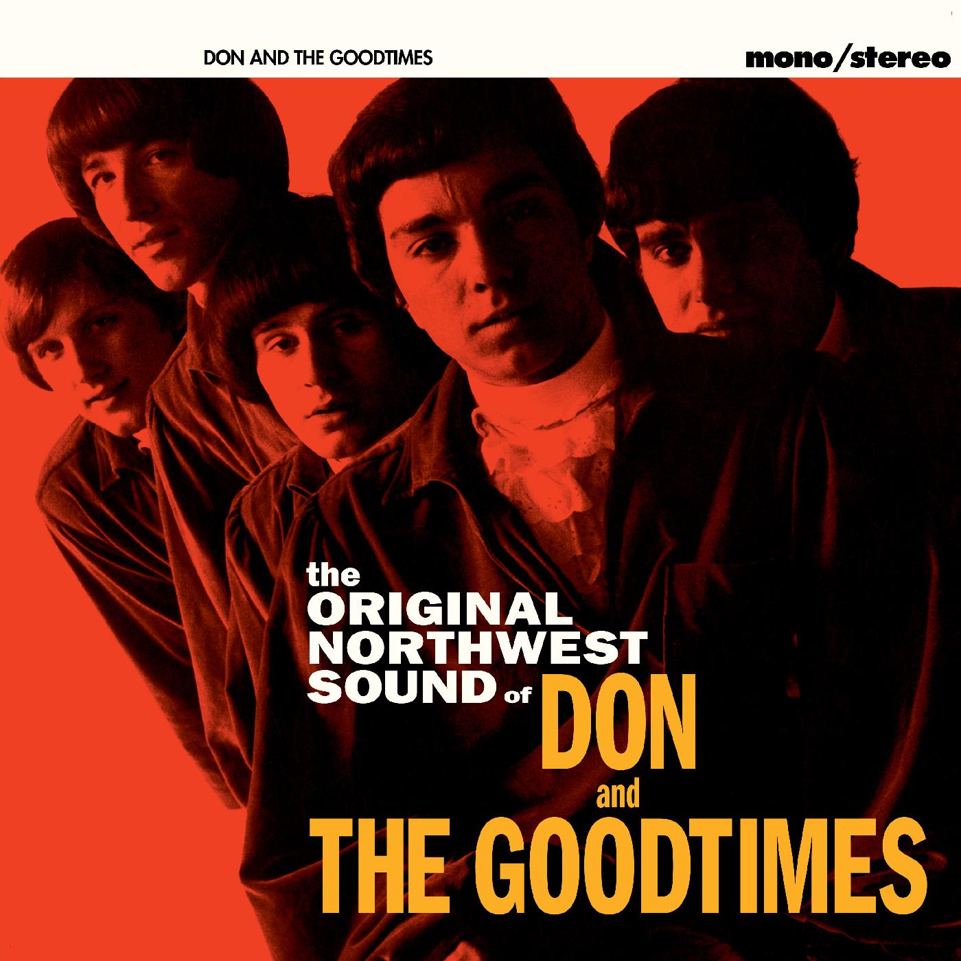 Don and the Goodtimes - The Pacific Northwest Sound Of (YELLOW VINYL) Vinyl 2LP, Yellow Vinyl
