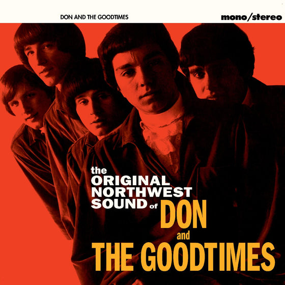 Don and the Goodtimes - The Pacific Northwest Sound Of (YELLOW VINYL) Vinyl 2LP, Yellow Vinyl