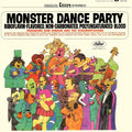 Don And The Rigamorticians Hinson - Monster Dance Party (Orange & Black Pumpkin Splatter Vinyl) Vinyl