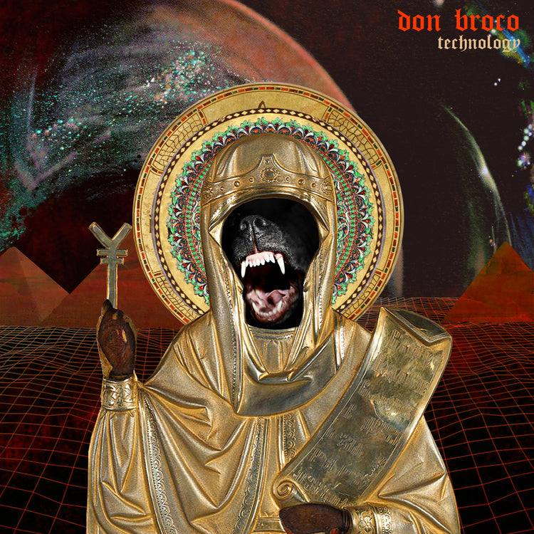 Don Broco - Technology (Limited Double Gatefold) [2LP] Vinyl