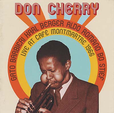 DON CHERRY QUINTET - Live at Café Monmartre 1966 CD CD/DVD