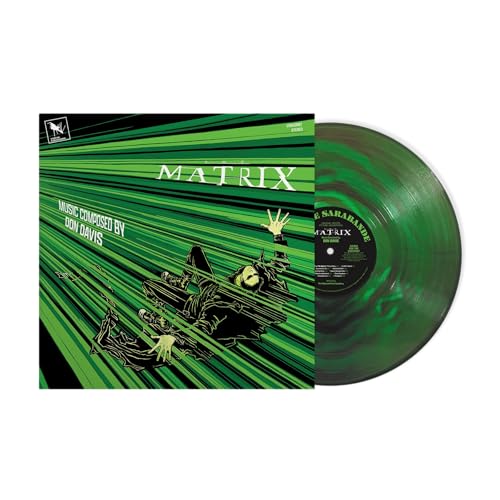 Don Davis - The Matrix (Original Motion Picture Score) (25Th Anniversary Edition) [Cyber Swirl Green Lp] Vinyl