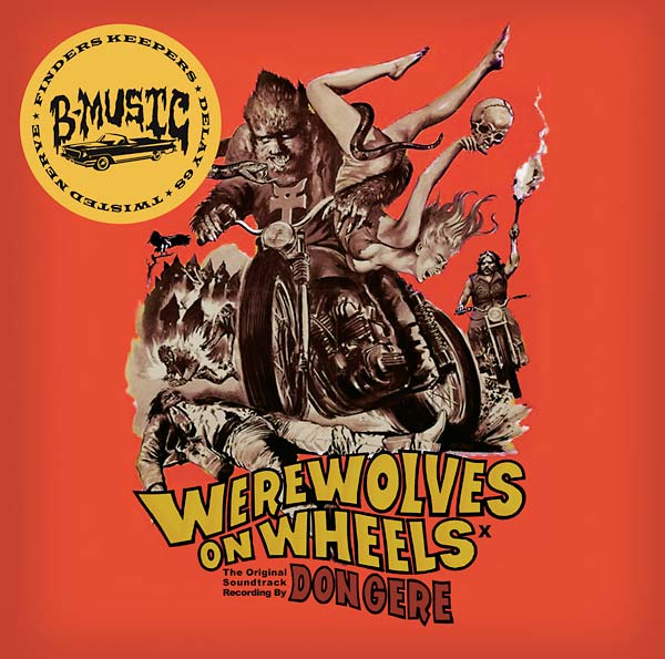 DON GERE - Werewolves on Wheels CD CD