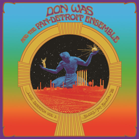 Don Was and the Pan-Detroit Ensemble - Live Dispatch Vol. 1: Blues for Allah '26 (Limited, Indie Exclusive) [Sky Blue Vinyl] Vinyl