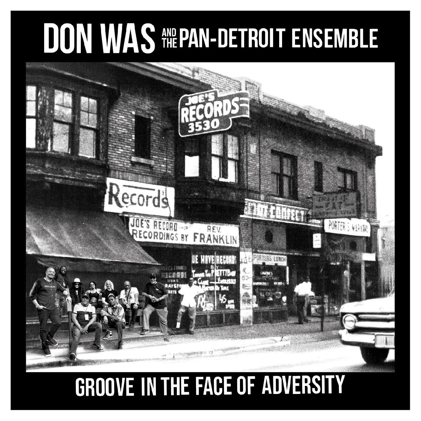 Don Was - Groove In The Face Of Adversity Vinyl