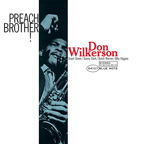 Don Wilkerson - Preach Brother! (Blue Note Classic Vinyl Series) [LP] Vinyl